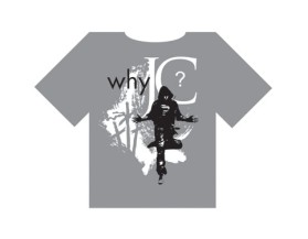 T-Shirt Design entry 223152 submitted by Abram to the T-Shirt Design for WhyJC run by whyjcteam