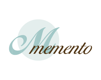Logo Design entry 223490 submitted by seewhycommunications to the Logo Design for Memento and www.shopmemento.com run by roterjo