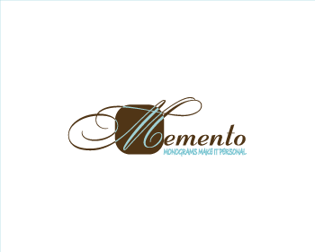 Logo Design entry 223450 submitted by traceygl to the Logo Design for Memento and www.shopmemento.com run by roterjo