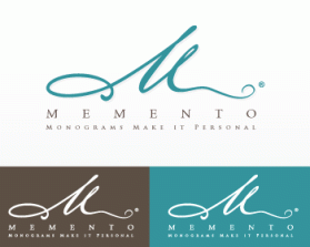 Logo Design entry 223490 submitted by xpressions to the Logo Design for Memento and www.shopmemento.com run by roterjo