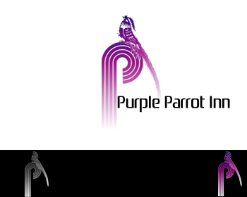 Logo Design entry 223912 submitted by DONNAC95 to the Logo Design for Logo Design Contest for Purple Parrot Inn run by PPInn