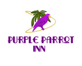 Logo Design entry 223865 submitted by people to the Logo Design for Logo Design Contest for Purple Parrot Inn run by PPInn