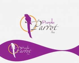 Logo Design entry 223871 submitted by Wolf Hounds Rule to the Logo Design for Logo Design Contest for Purple Parrot Inn run by PPInn