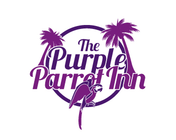 Logo Design entry 223952 submitted by MorningBird to the Logo Design for Logo Design Contest for Purple Parrot Inn run by PPInn