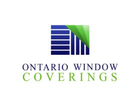 Logo Design entry 223976 submitted by greycrow to the Logo Design for www.ontariowindowcoverings.com run by shadesofhome