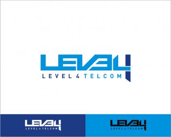 Logo Design entry 224190 submitted by FITRAH  to the Logo Design for Level 4 Telcom run by microt