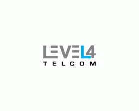 Logo Design entry 224120 submitted by Makaveli Designs to the Logo Design for Level 4 Telcom run by microt