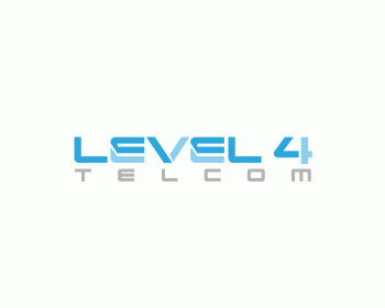 Logo Design entry 224128 submitted by graphica to the Logo Design for Level 4 Telcom run by microt