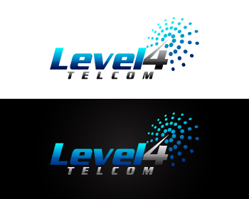 Logo Design entry 224164 submitted by deathmask to the Logo Design for Level 4 Telcom run by microt