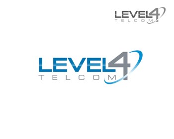 Logo Design entry 224185 submitted by Jean_avz to the Logo Design for Level 4 Telcom run by microt