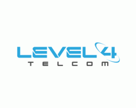 Logo Design entry 224190 submitted by graphica to the Logo Design for Level 4 Telcom run by microt