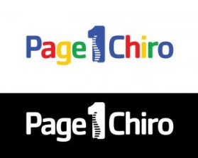 Logo Design entry 224729 submitted by cxsharp to the Logo Design for Page 1 Chiro run by rsbpc1