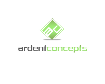 Logo Design entry 225185 submitted by Makaveli Designs to the Logo Design for www.ardentconcepts.com run by gvinther