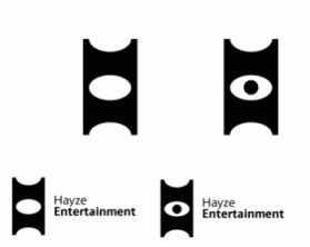 Logo Design entry 225331 submitted by sasyo to the Logo Design for Hayze Entertainment run by darin_z