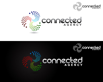 Logo Design entry 225594 submitted by deathmask to the Logo Design for Connected Agency run by hembo