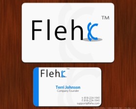 Logo Design entry 225876 submitted by thadia to the Logo Design for Flehx run by jayreis