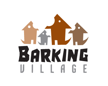Logo Design entry 225960 submitted by designbuddha to the Logo Design for www.barkingvillage.com run by dwhanso