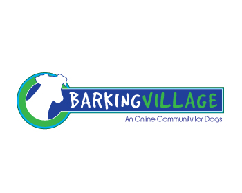 Logo Design entry 225951 submitted by churpo to the Logo Design for www.barkingvillage.com run by dwhanso