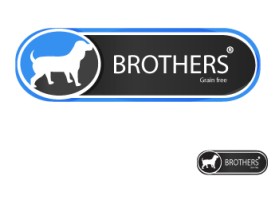 Logo Design entry 226015 submitted by JINKODESIGNS to the Logo Design for Brothers Grain Free run by pierre6242483
