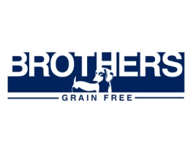 Logo Design Entry 226047 submitted by MorningBird to the contest for Brothers Grain Free run by pierre6242483