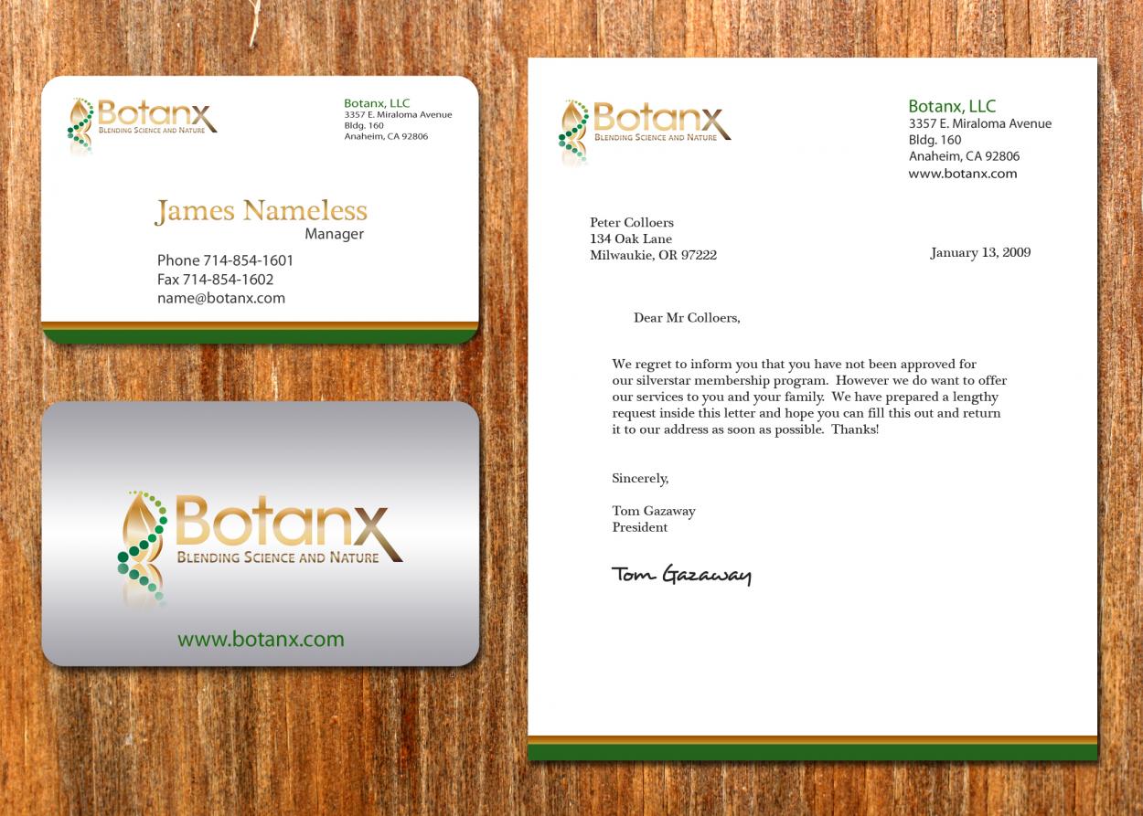 Business Card & Stationery Design entry 217830 submitted by Makaveli Designs