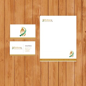Business Card & Stationery Design entry 226331 submitted by NightOwlGraphics to the Business Card & Stationery Design for Botanx, LLC run by botanxllc