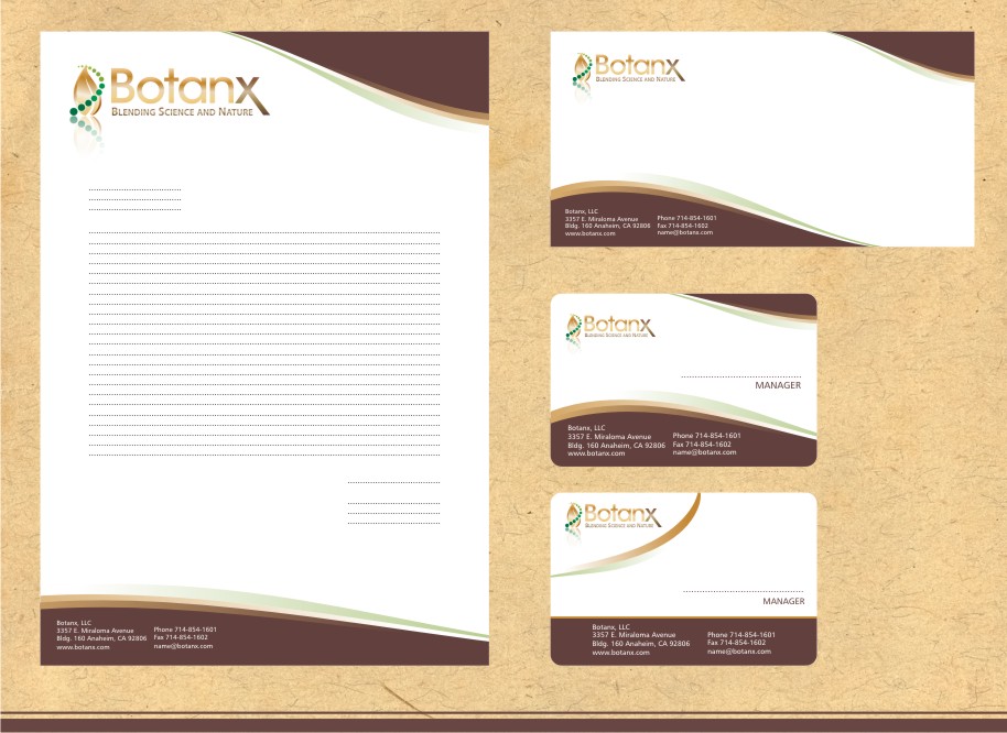 Business Card & Stationery Design entry 218686 submitted by firuzz