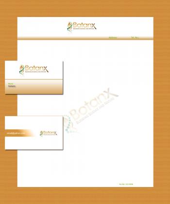 Business Card & Stationery Design entry 221382 submitted by slickmegood