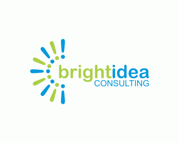 Logo Design entry 226444 submitted by PeggyB to the Logo Design for Bright Idea Consulting, Inc. run by brightidea
