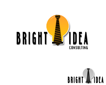 Logo Design entry 226444 submitted by DONNAC95 to the Logo Design for Bright Idea Consulting, Inc. run by brightidea