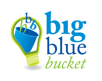 Logo Design entry 226623 submitted by KayleeBugDesignStudio to the Logo Design for Big Blue Bucket run by helzbbb