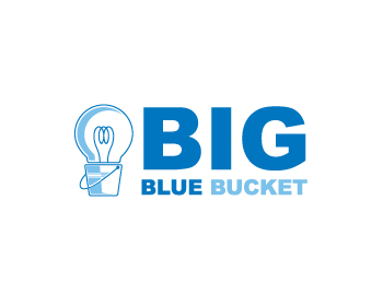 Logo Design entry 226623 submitted by Filipi to the Logo Design for Big Blue Bucket run by helzbbb