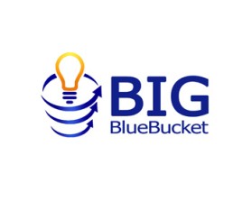 Logo Design entry 226623 submitted by modatree to the Logo Design for Big Blue Bucket run by helzbbb