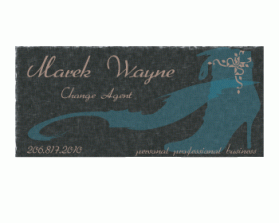 Business Card & Stationery Design Entry 227087 submitted by lilroots to the contest for MarekWayne run by marekwayne
