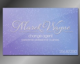 Business Card & Stationery Design entry 227089 submitted by dwi6