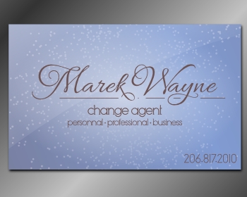 Business Card & Stationery Design entry 218774 submitted by dwi6