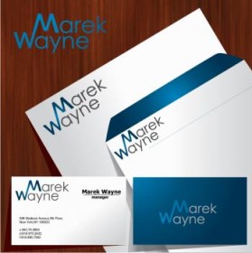 Business Card & Stationery Design entry 219079 submitted by maadezine