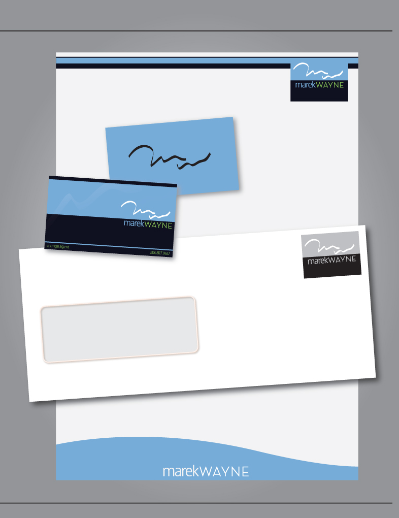Business Card & Stationery Design entry 221889 submitted by manzdesign