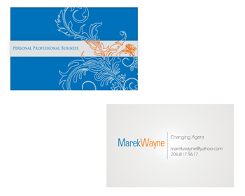 Business Card & Stationery Design entry 222175 submitted by DuckNation