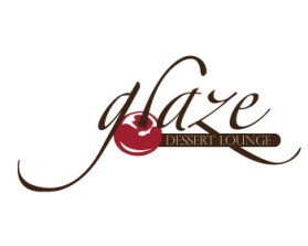 Logo Design entry 197561 submitted by petkovacic to the Logo Design for Glaze dessert lounge run by G2stage3