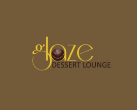 Logo Design entry 197567 submitted by csshobbyist to the Logo Design for Glaze dessert lounge run by G2stage3