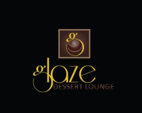 Logo Design entry 197572 submitted by csshobbyist to the Logo Design for Glaze dessert lounge run by G2stage3