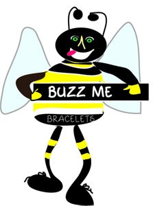 Logo Design entry 228039 submitted by designbuddha to the Logo Design for Buzz Me Bracelets run by shangirl7777