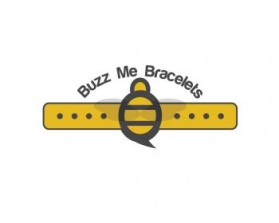 Logo Design entry 228040 submitted by designbuddha to the Logo Design for Buzz Me Bracelets run by shangirl7777