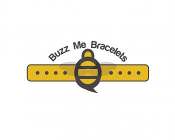 Logo Design entry 228057 submitted by oliverakos to the Logo Design for Buzz Me Bracelets run by shangirl7777