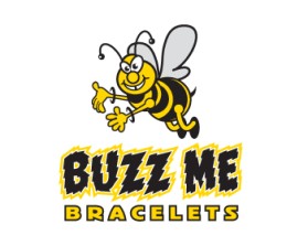 Logo Design entry 228043 submitted by eShopDesigns to the Logo Design for Buzz Me Bracelets run by shangirl7777