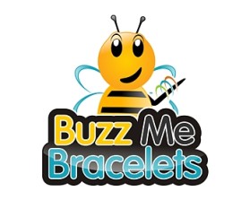 Logo Design entry 228057 submitted by not2shabby to the Logo Design for Buzz Me Bracelets run by shangirl7777
