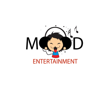 Logo Design entry 228783 submitted by petkovacic to the Logo Design for Mood Entertainment run by tewinn23