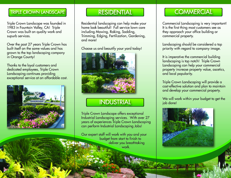 Brochure Design entry 223071 submitted by Blackhawk067