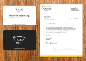 Business Card & Stationery Design entry 229014 submitted by Makaveli Designs